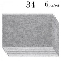 가정용방음 부스 6개세트 층간소음 스튜디오 보컬, A, 07, 1cm