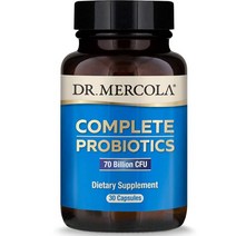 [Dr. Mercola] 닥터 머콜라 컴플리트 프로바이오틱스 700억 유산균 30 캡슐, 1개