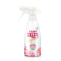 피죤 스프레이 시그니처 섬유탈취제 플라워 페스티벌향 본품, 490ml, 2개