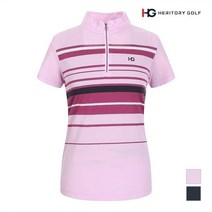 [정상가 139 000] 헤리토리골프 여성 스트레치 카라 티셔츠_MGWASUM4401