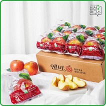 [신선연구소] 세척 엔비사과 16-20개입 3.6kg, 단품