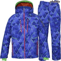 피닉스 스키복 DEMO TEAM PRO JK + PT BL 1920