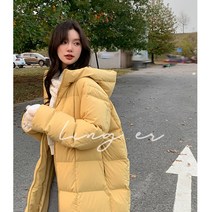 하프 베이커리 여성 오리지널 디자인 차이나 루즈핏 패딩 코트