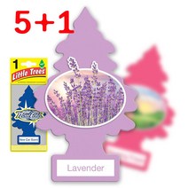 리틀트리 방향제 5+1 총(6개) 종이 방향제 차량용 방향제 5+1 (6개), 블랙아이스 5+1 (6개)
