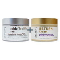 코리아나 리턴 크림 100ml+더블 트러플 크림 100ml, 단품