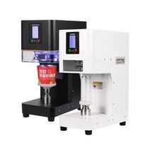 캔 압축 밀봉기 실링기 카페 가정용 식품 포장 뚜껑, 검정색 완전 자동 비회전 밀봉 기계