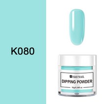 ISAYBEAUTY 네일 딥 파우더 스타터 키트 1 개 간단하게 적용 강한 내구성 손톱 스티커 및 데칼 (G001-K088), 110 K080