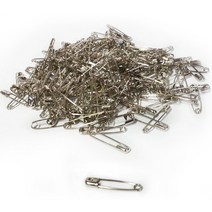 의류가공 재봉 제품포장 부착용 옷핀 100g 벌크, 상품선택