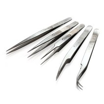 래쉬홀릭프로 속눈썹연장 핀셋 트위저, LH 3