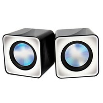 디지클럽 QNIX QS-1000U 화이트 스테레오 스피커, 본상품선택, 상세페이지 참조
