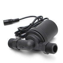 순환모터 수중 온수순환용 보일러 순환용 TE091 3m 헤드 12V 480L/H 브러시리스 태양 순환 모터 워터 펌프, 한개옵션0