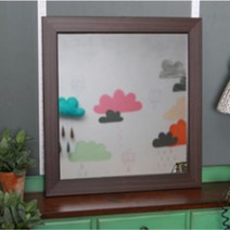 금장거울 골드거울 베네치아거울, 핑크워시