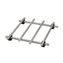 이케아 LAMPLIG 냄비받침, 스테인리스 401.764.55