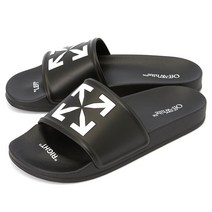 [오프화이트] 애로우 슬라이더 OMIC010C 99MAT002 1001 남자 슬리퍼