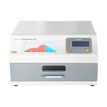 ITECH SMT 소형 서랍 타입 열풍 리플로우 오븐 적외선 납땜 RF-A350 PCB SMD 용접용 350x300mm 2400W, 03 AU PLUG_02 220V