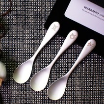 별자리 아기은수저 세트