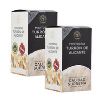 El Corte Ingles Club del Gourmet 엘 꼬르떼 잉글레스 스페인 알리칸테 미니 누가 투론 8개입 160g 2팩