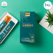 [유통기한23년11월17일] 알로에 베라 20g x 14포 1박스 (14일분), 1개