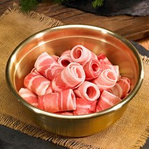 기타브랜드 삼삼한 냉동 대패삼겹살 200g*4팩 외, 돼지 목살200g*4팩 (총800g)