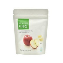 올가 간식 100% 순수한 사과칩 (12g) 명절 회사 탕비실 캠핑 아이들 선물, 18개