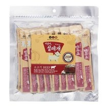 설레개 소고기 눈물억제 눈건강 20p 강아지캔 간식, 본품