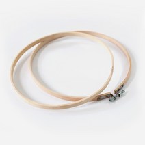 대나무 원형 자수틀 15cm, 1개