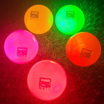 파크골프메이트 야광 LED 파크골프공 3개세트 초특가 판매 컬러 3피스구조, 옐로우2/레드1
