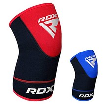 RDX 네오프렌 무릎 브레이스 서포트 프로텍터 패드 가드 신축 슬리브 (단품 판매)