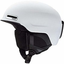 Smith Optics Maze 유니 스노우 헬멧 - 매트 화이트 L