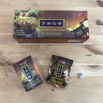 하관차창 미니소타차 숙차 2017년 중국 운남성 보이차 3g x 80알, 1box, 240g