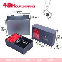 생일 간식 포장 박스 미니 선물 상자 비누 꽃 운반 가방 반지 귀걸이 목걸이 보석 창 저장 상자 결혼식 파티 발렌타인 데이 공예품, as pic, Style 11