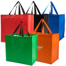 타포린백 코스트코 이케아 프락타가방 마트가방 대형장바구니, 블랙