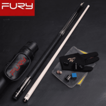 롱고니 큐 몰리나리 마이다스 당구 포켓 4구 3구 풀 스틱 큐대 FURY LY 클래식, 12.5mm, LY-2 원형 케이스 세트