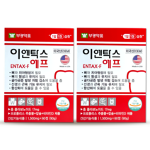 부광약품 이엔탁스 에프 1500mg, 60정, 2개