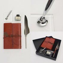 가죽노트 예쁜만년필 가성비좋은만년필 만년필세트