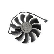 [해외] PLA09215B12HH GTX1080 TI FTW3 엘리트 FTW3 DC12V 0.55A EVGA GTX 1080TI FTW3 DT 게임용 비디오 그래픽 카드 냉각 팬, 1PCS