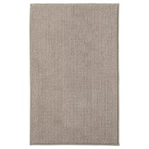 이케아 TOFTBO 토프트보 욕실매트 40x60, 옵션1. 다크베이지