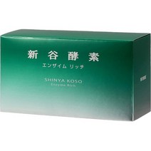 서플리먼트 신야 효소 신타니 효소 엔자임 리치 (100MG×12립) 30포 B087X24GRG, 수량, 상세참조