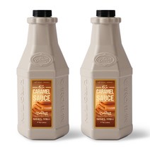 까로망 65℃ 딥 카라멜 소스 2kg 2개묶음, 단품