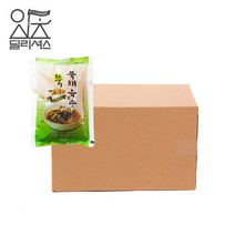 묵밥 육수 1box (350g x 30봉) 묵채 묵사발 도토리묵, 단품