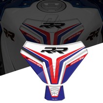 3d 오토바이 가스 탱크 패드 보호 케이스 bmw s1000rr, 빨간