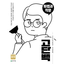 고단백 수능 단기특강 화법과 작문 (2021년), 천재교육, 국어영역