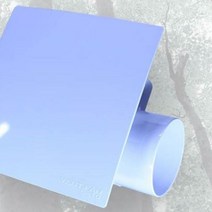 드림앤글로벌 신한산업 CS 10 화장실 환풍기 냄새 역류방지(현장용) 저소음 욕실용, 단품