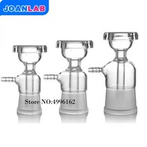 진공 여과 장치 멤브레인 필터 샌드 코어 필터 장비 실험실 유리 용 JOANLAB 헤드, 03 2000ml
