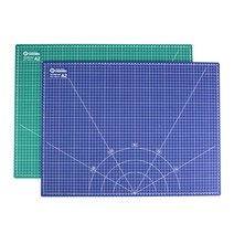 커터칼 작업 고무판 커팅매트 녹색 A2 스크래치보호 조경기사 유치원 미술실기 건축기사 제도대 어린이집