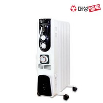 대성 쎌틱 따뜻한 무소음 겨울 난방 라디에이터 DSR-9T
