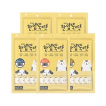 짜먹는 한입뚝딱 국산 간식 파우치 60g 모음, 3.닭고기와 황태 60g