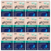 포스파티딜세린 징코 300mg 식약청인증 레시틴, 12박스, 30캡슐