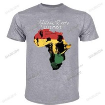 남자여름티셔츠 뜨거운 판매 streetwear tshirt 남성 여름 탑 티셔츠 반팔 아프리카 djembe 더 큰 사이즈 유니섹스 티셔츠 여성 프린트 티셔츠