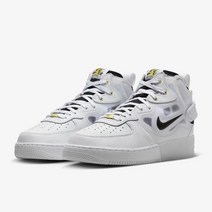 스트릿런 나이키 에어포스1 미드 리액트 40주년 조인 포스 화이트